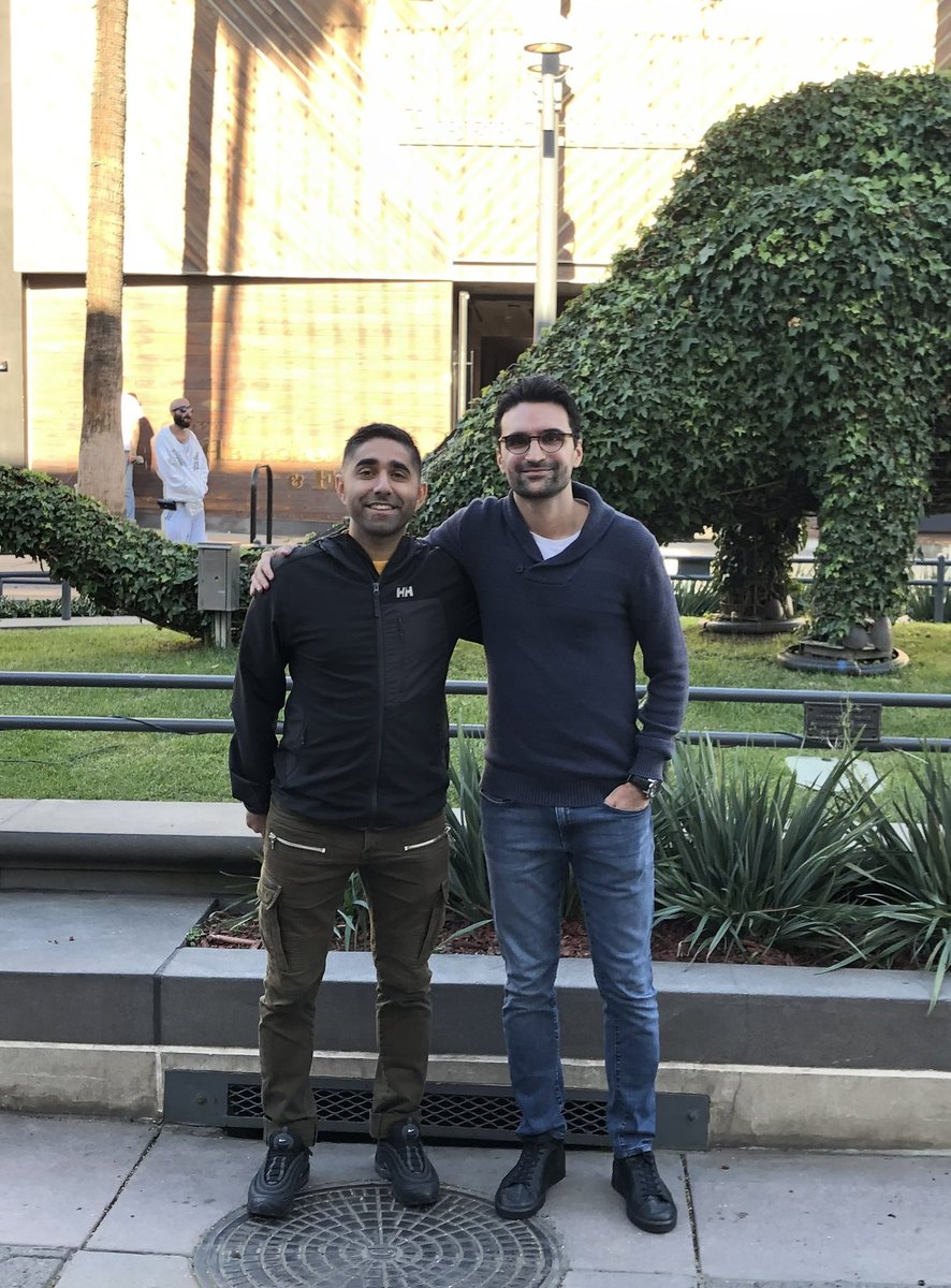 NMashinchi's tweet photo. When two former @ubcmsoc and @WhitecapsFC alumni catch up after years in California! So good seeing you brother. @RealGags ✌🏽#soccermate #universityfriend #bros https://t.co/NJAK21sMyO
