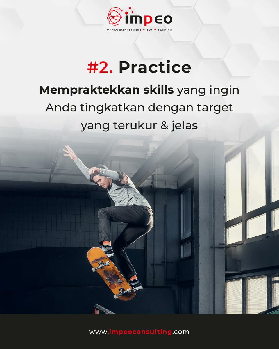 RickyBoenardy's tweet photo. 4 Elemen tersebut, yaitu:
1. Passion/Interest - rasa cinta dan minat yang mendalam akan apa yang Anda tekuni.
2. Practice - mempraktekkan skills yang ingin Anda tingkatkan dengan target yang terukur dan jelas. https://t.co/uUvQQrNlvg