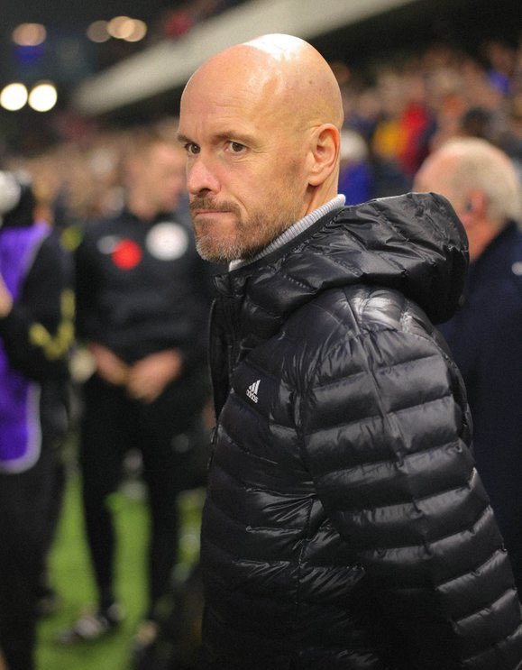 The only man that should feel betrayed or disrespected is ETH. CR7 abandoned him in preseason, flirted with CL clubs, turned up with an attitude, barely took his chances, undermined him by refusing to be subbed on &amp; left early. Our gaffer’s been nothing but patient &amp; respectful✊🏽