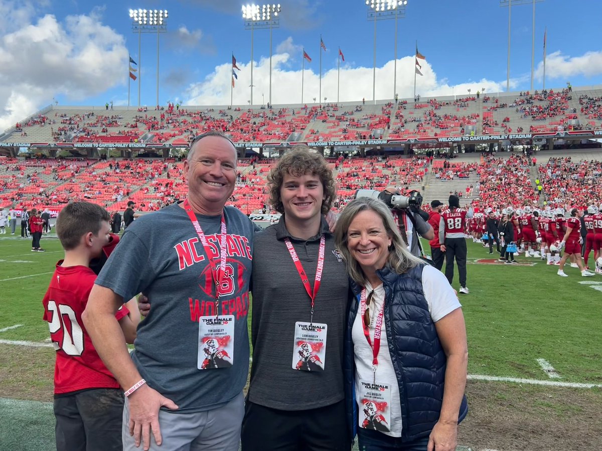 LiamQuigley0's tweet photo. Had a great weekend back in Raleigh! It was awesome to watch @The2018PK break the ACC fg record! Big thanks to @CoachJDWhite and @CoachGoebbel for the hospitality. Looking forward to coming back soon! 🐺

@HKA_Tanalski @OneOnOneNJNYPA
@GLHSHighlanders @EddieMish22 https://t.co/NnxnSTG6qX
