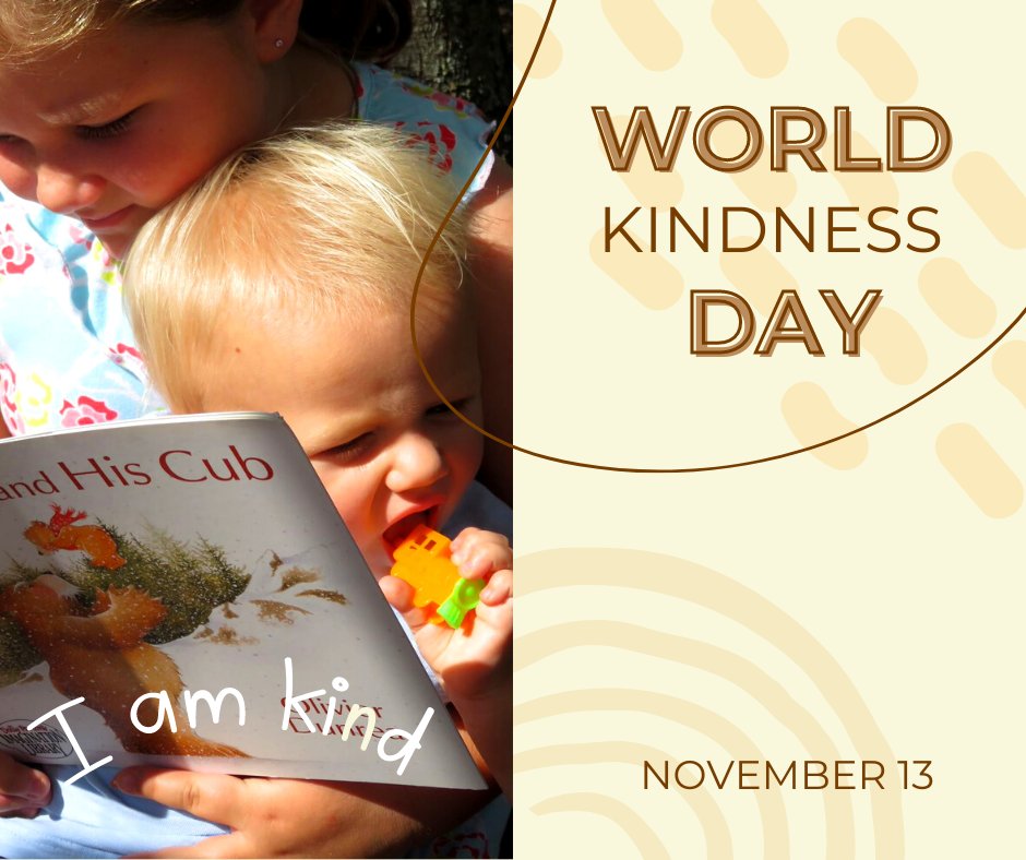 SCimag_library's tweet photo. Happy World Kindness Day from your friends at the Sullivan County Imagination Library! "No act of kindness, no matter how small, is ever wasted." (Aesop) https://t.co/el5VQ5jfhx