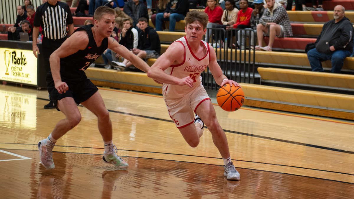 Simpson Storm Sports (@stormsports) on Twitter photo .<a href="/SCStorm_MBB/">Simpson Men's Basketball</a> continued its perfect start to the season with a big 83-63 victory over Westminster (Mo.).
Easton Darling led the Storm with 19 points, as Caden McGuire turned in an impressive 16-point performance off the bench.
📰 bit.ly/3EufwyF
#rollriversMBB .<a href="/SCStorm_MBB/">Simpson Men's Basketball</a> continued its perfect start to the season with a big 83-63 victory over Westminster (Mo.).
Easton Darling led the Storm with 19 points, as Caden McGuire turned in an impressive 16-point performance off the bench.
📰 bit.ly/3EufwyF
#rollriversMBB