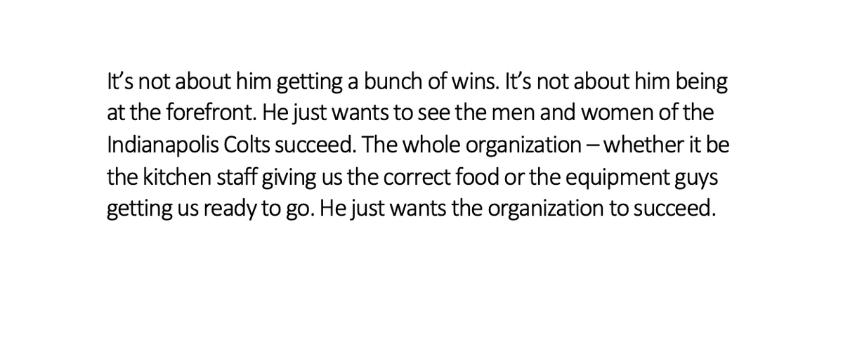 zkeefer's tweet image. Jonathan Taylor on Jeff Saturday: