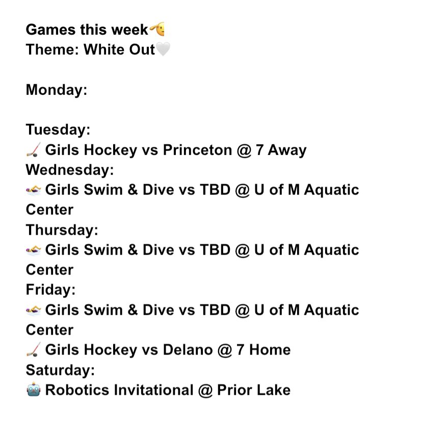 Wac Student Section tweet media