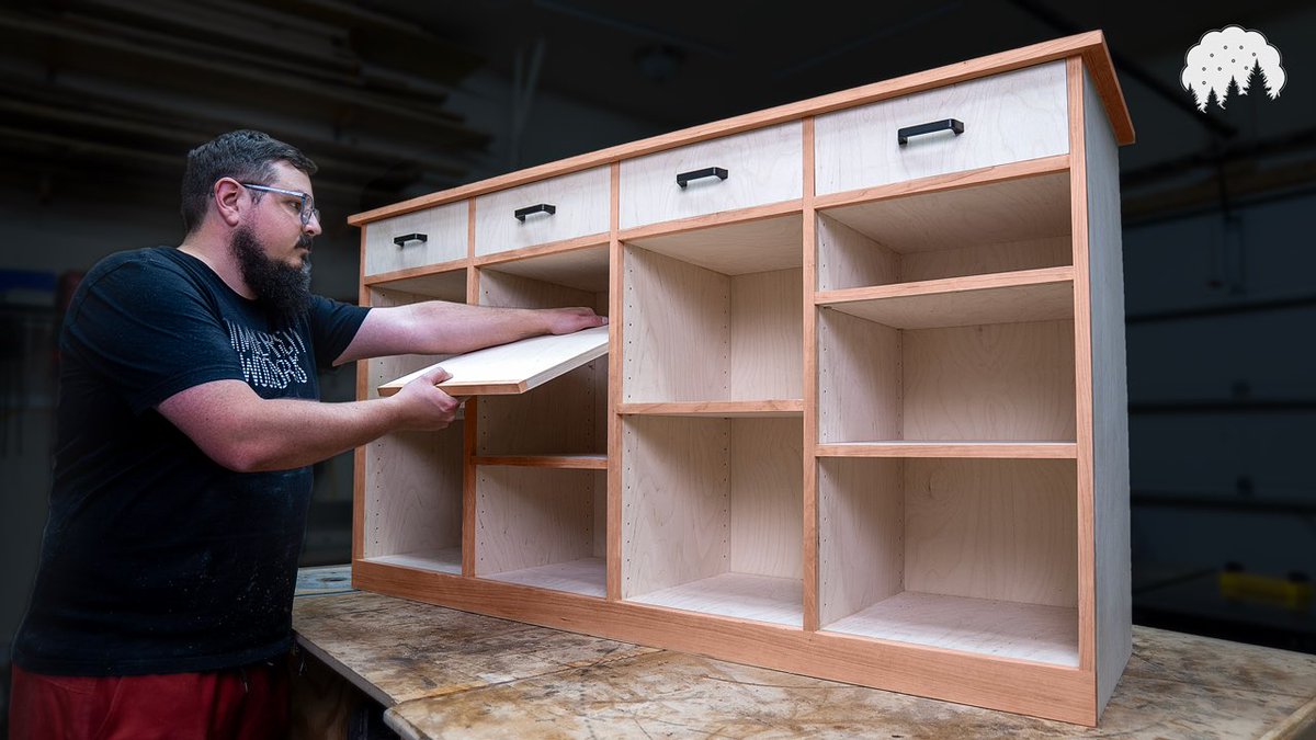 SECRETS to Building the Best Tool Storage Cabinet is Live! 
watch it here: youtu.be/X8X1B-4g3SA #shoporganization #toolstorage #woodworking