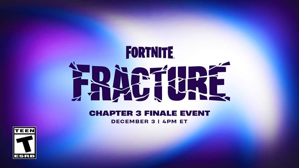latamtienda1's tweet photo. El 3 de diciembre finalmente  será el cierre del capítulo 3, el evento se llamara "Fractura"
Y daremos inicio al capítulo 4 de Fortnite  temporada  1 posiblemente y que podríamos esperar?
#FortniteChapter3Season4 #Fortnite https://t.co/8IXlFoEd0P