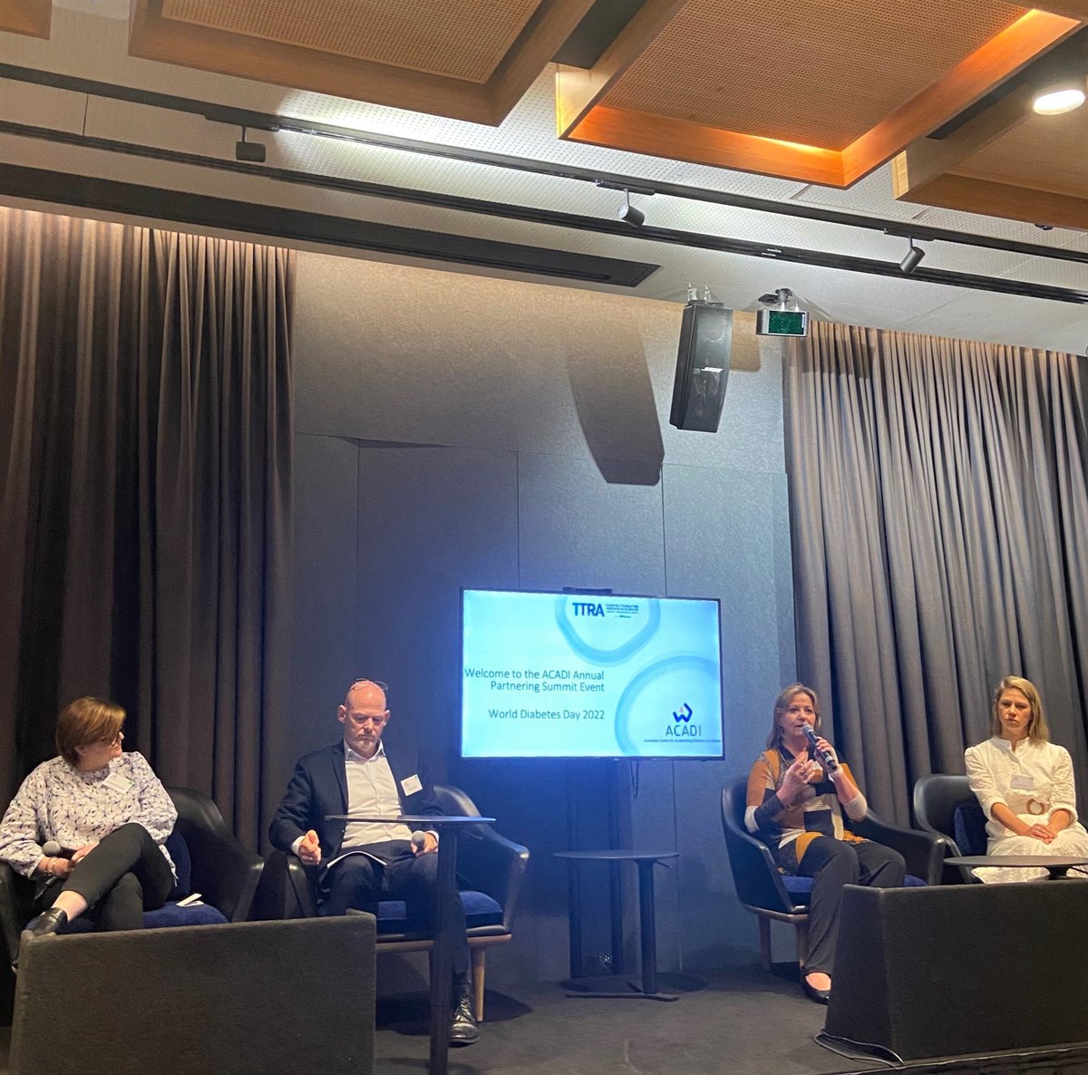 MTPConnect (@mtpconnect_aus) on Twitter photo Our Chair, <a href="/SueMacLeman/">Sue MacLeman</a> is chairing the session ‘How Not to Get Lost in Translation’, with our four TTRA Round 1 awardees, <a href="/jo_manski/">Jo-Anne Manski-Nankervis</a>, <a href="/mhoskin/">Matthew Hoskin</a> <a href="/TraceyGaspari/">Tracey Gaspari</a> & <a href="/DrEdithHollowa1/">Dr Edith Holloway</a> at the <a href="/ACADI_Centre/">Australian Centre Accelerating Diabetes Innovation</a> Partnering Summit on #WorldDiabetesDay2022. Our Chair, <a href="/SueMacLeman/">Sue MacLeman</a> is chairing the session ‘How Not to Get Lost in Translation’, with our four TTRA Round 1 awardees, <a href="/jo_manski/">Jo-Anne Manski-Nankervis</a>, <a href="/mhoskin/">Matthew Hoskin</a> <a href="/TraceyGaspari/">Tracey Gaspari</a> & <a href="/DrEdithHollowa1/">Dr Edith Holloway</a> at the <a href="/ACADI_Centre/">Australian Centre Accelerating Diabetes Innovation</a> Partnering Summit on #WorldDiabetesDay2022.
