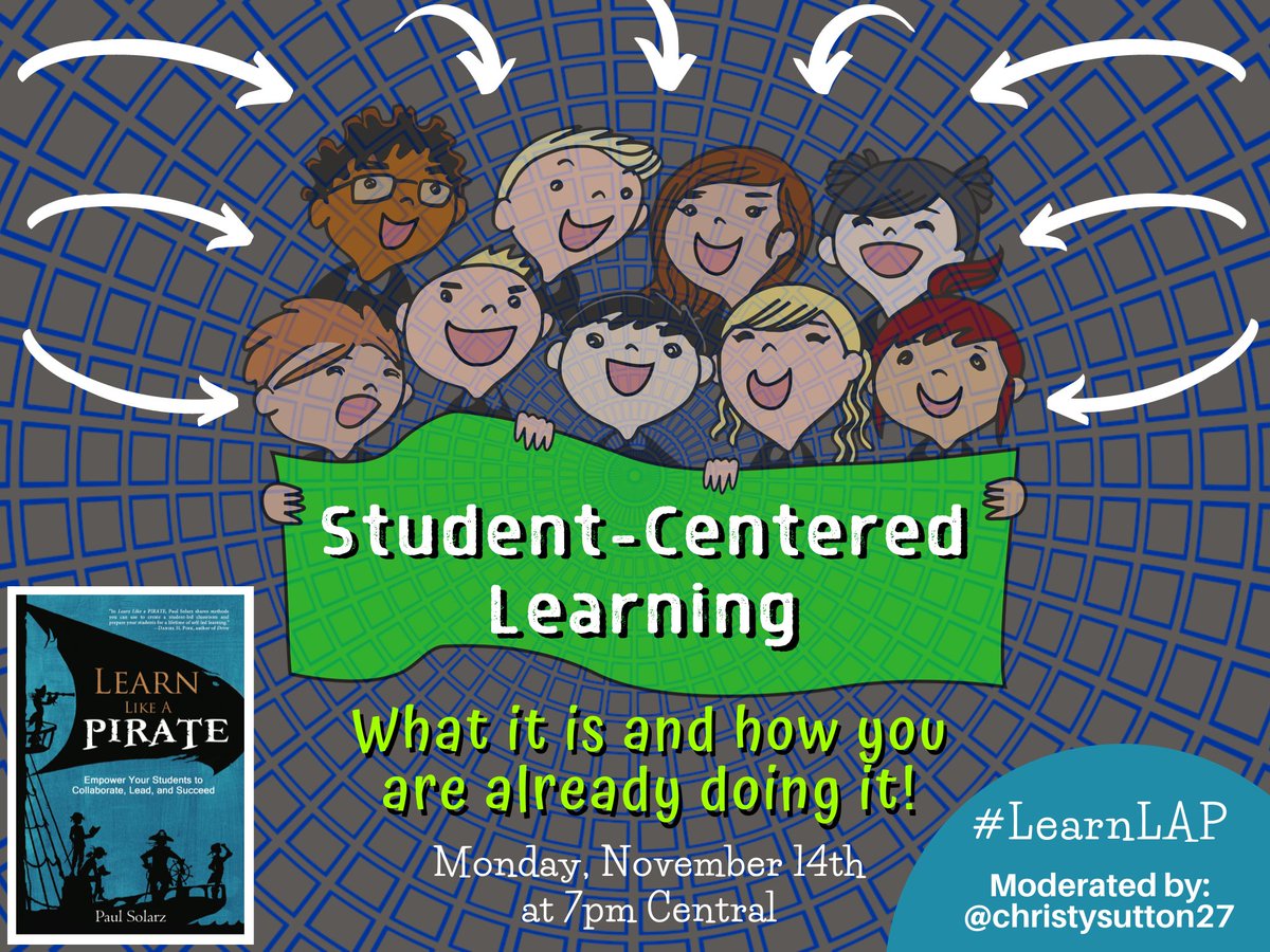 PaulSolarz's tweet photo. Please join @christysutton27 MONDAY at 7pm Central for #LearnLAP!
#virtualschool #educators #gtchat #leadership #JoyfulLeaders #CrazyPLN #CravenEdChat #OpenUpMath #MGbookchat #t2tchat #MondayMotiv8rs #MFLchat #flipclasschat #ContentChat #edugladiators #asiaEd #aussieED #nctlchat https://t.co/OEIfXLmcdm