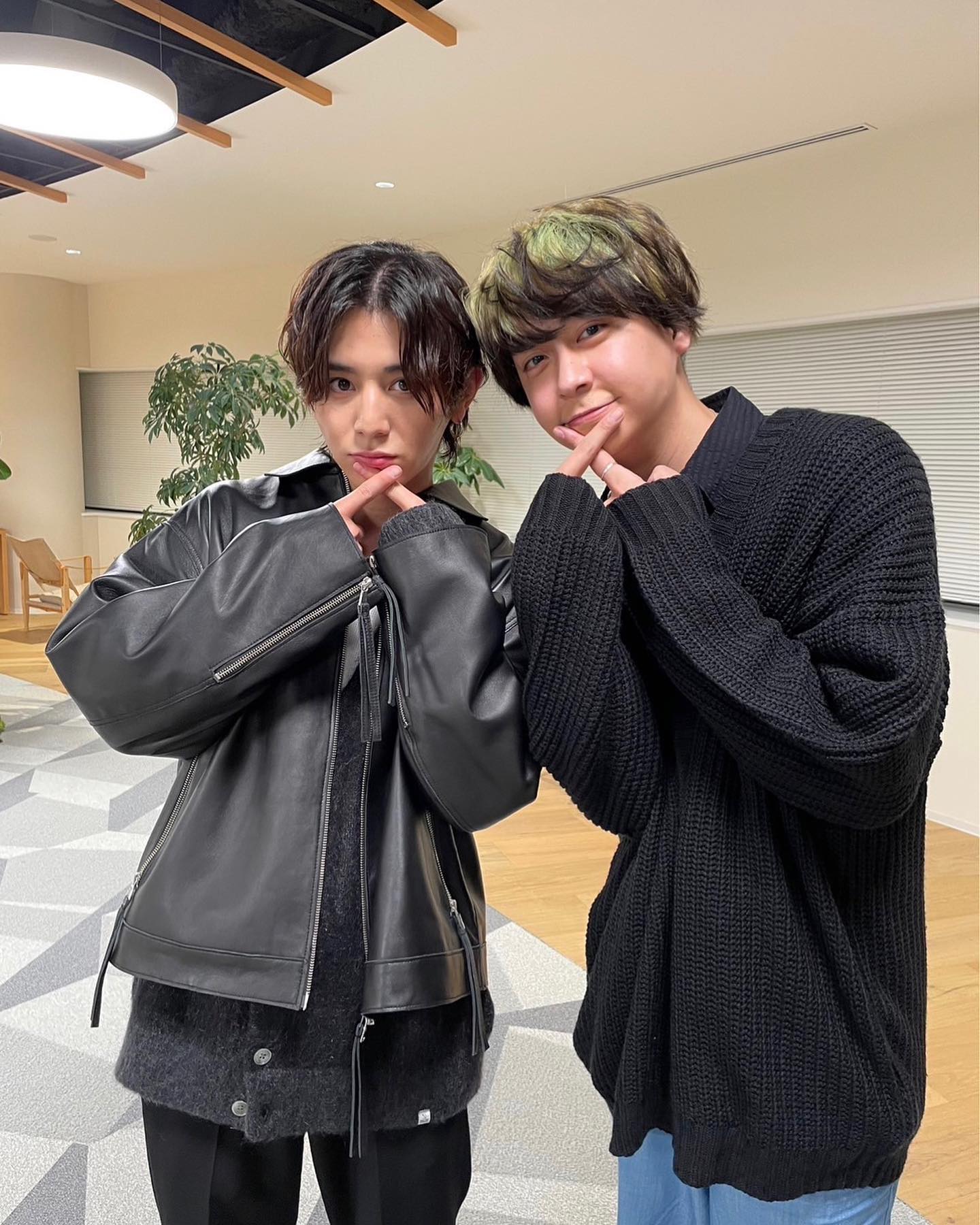 Hey! Sɑy! JUMP+STAFF | ⁡ ⁡ #山田涼介 #知念侑李 #中島裕翔