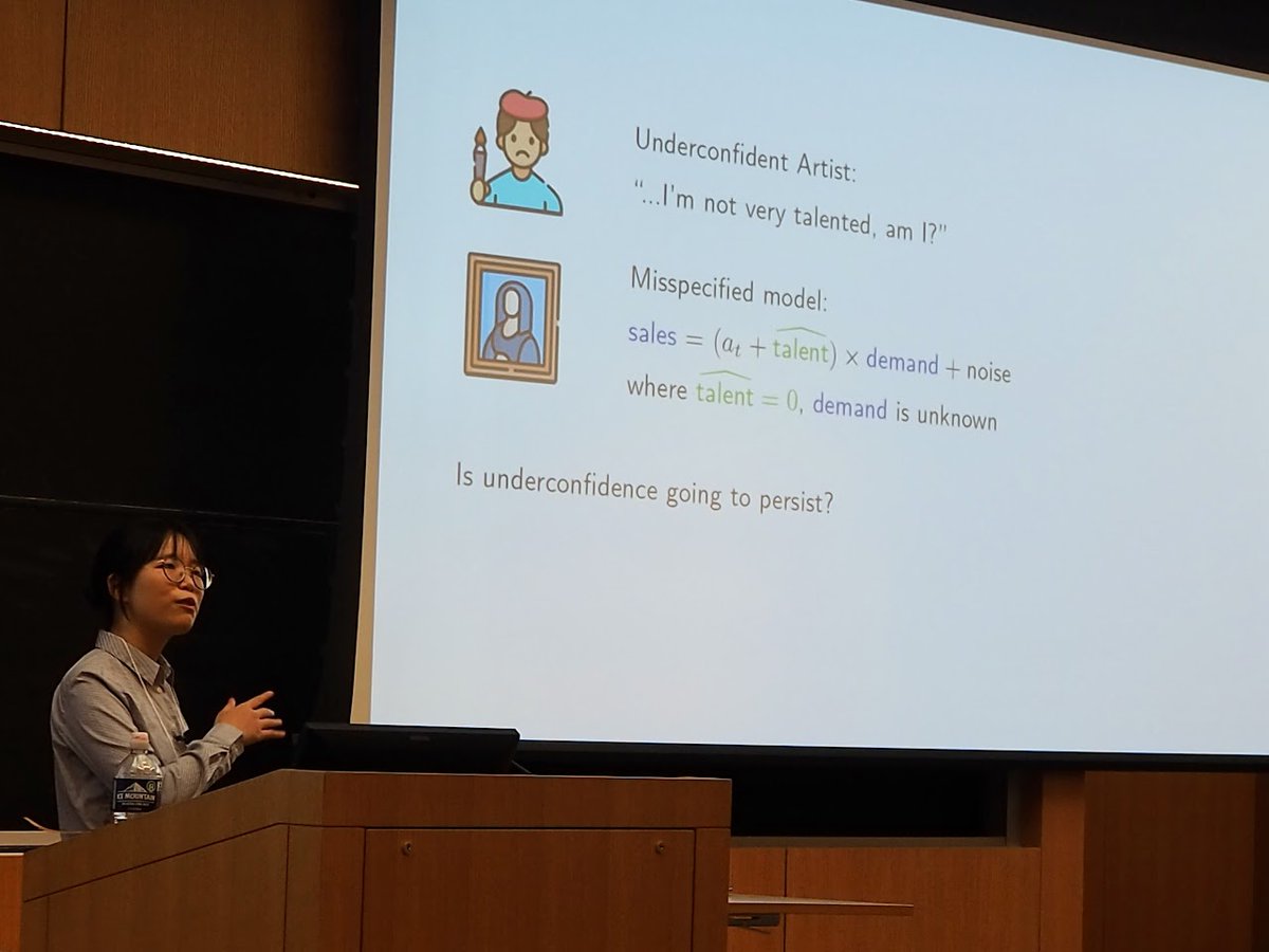 Congratulations to <a href="/CuiminB/">Cuimin Ba</a> - winner of the VSET-WiET best paper award (paper - t.ly/mTSH). Watch out for her presentation on Dec 1 as part of <a href="/VSET_contact/">VSET Virtual Seminars in Economic Theory</a>