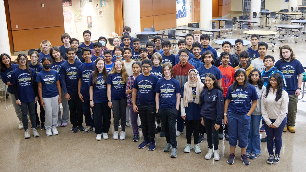 Team 467 Colonials tweet media