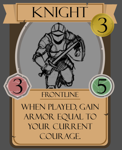 JaredNolen3's tweet photo. Working on a card game for the #GitHubGameOff. Happy with how the cards are turning out so far! #indiedev #gamedev (Illustration by @Erwahl_) https://t.co/zUxz3KMkZX