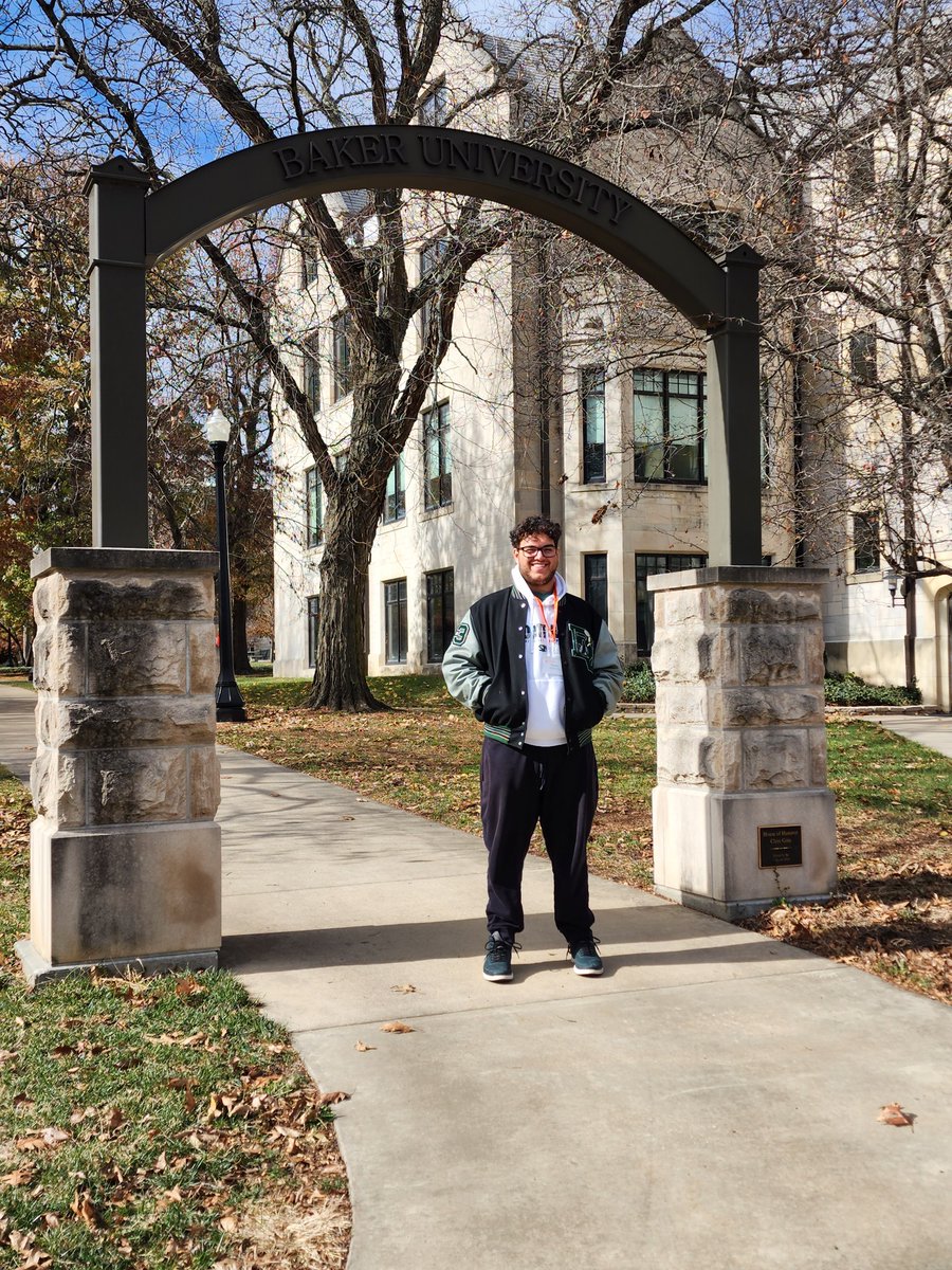 Thank you <a href="/CoachRuss85/">Dennis Russell</a> for the game day invite to Baker University! It was exciting to watch a hard fought wildcat victory!