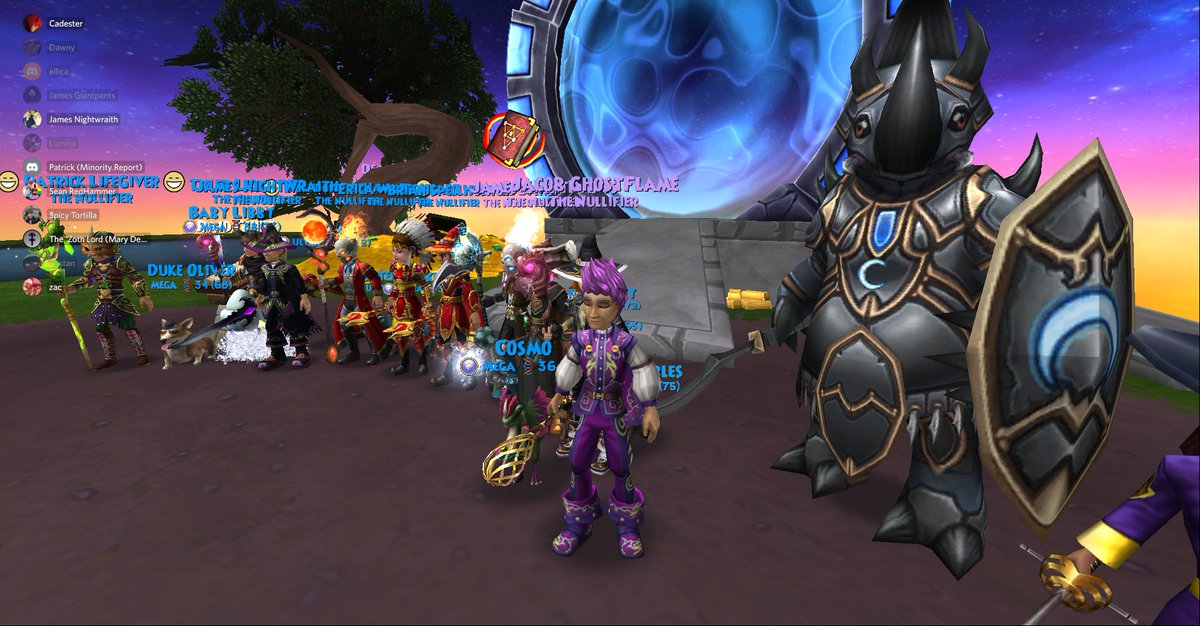 seangianthammer's tweet photo. @Finalbastion's Fuchsia Band completed with 5 mins left on the time! #Wizard101Raid https://t.co/o4RNzYTsIl