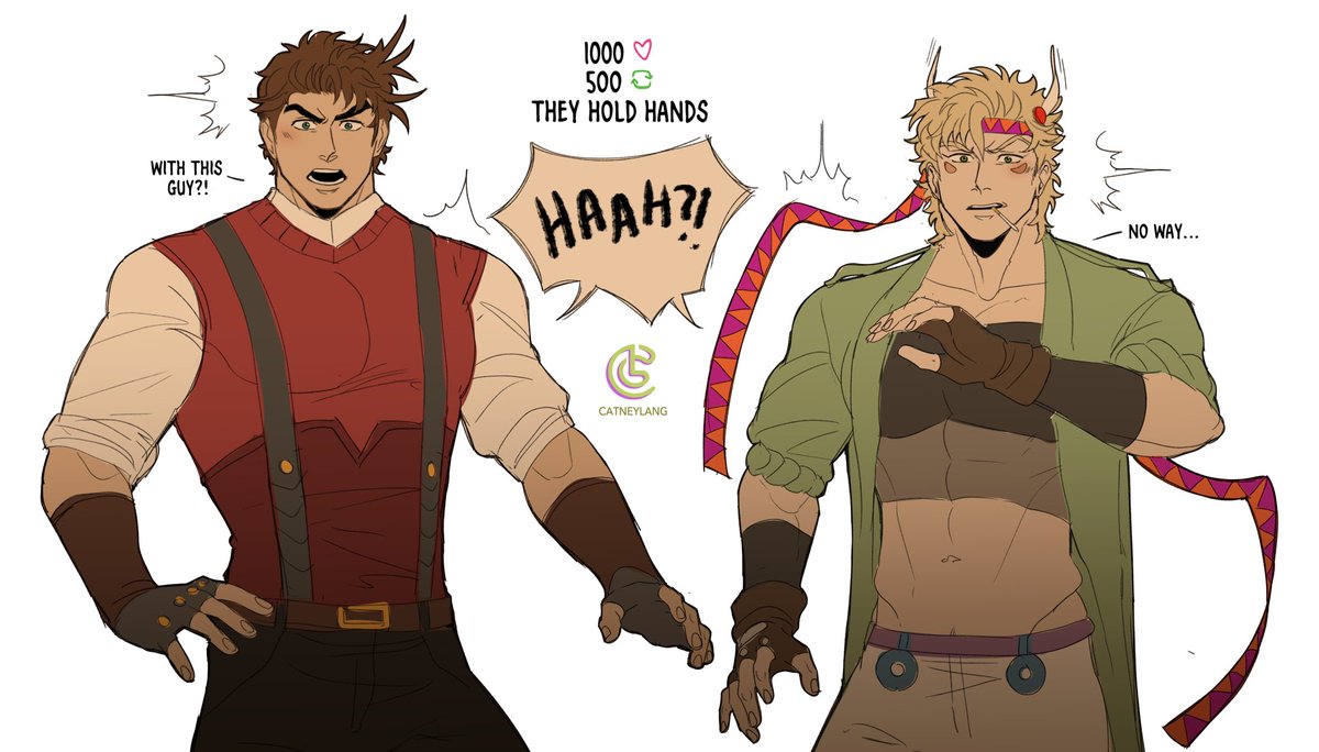 catneychu's tweet photo. The strip meme but make it acts of romantic intimacy - caejose ver. https://t.co/iMpSPnJP7j