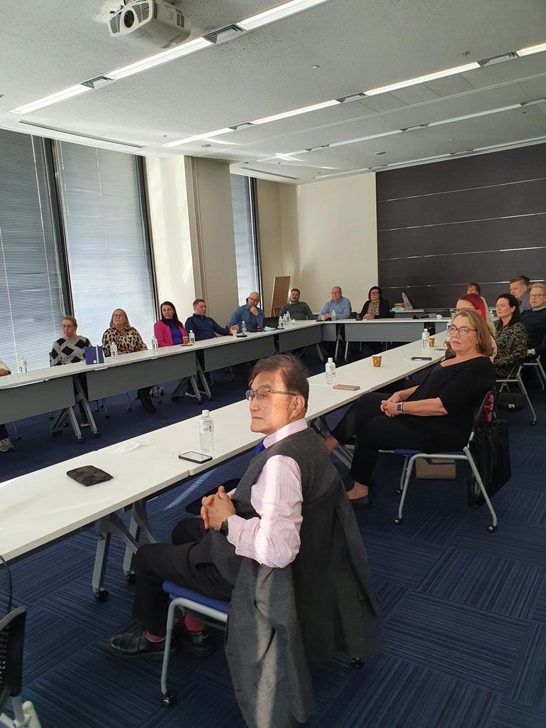 Menestyksen tekijät Japanissa. Tänään tutustutaan laatuun ja palvelukulttuuriin # k-kauppiaat #jyuemba