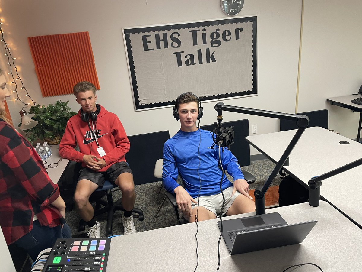 EHS Podcast Club tweet media