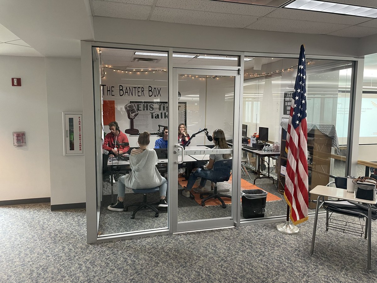 EHS Podcast Club tweet media
