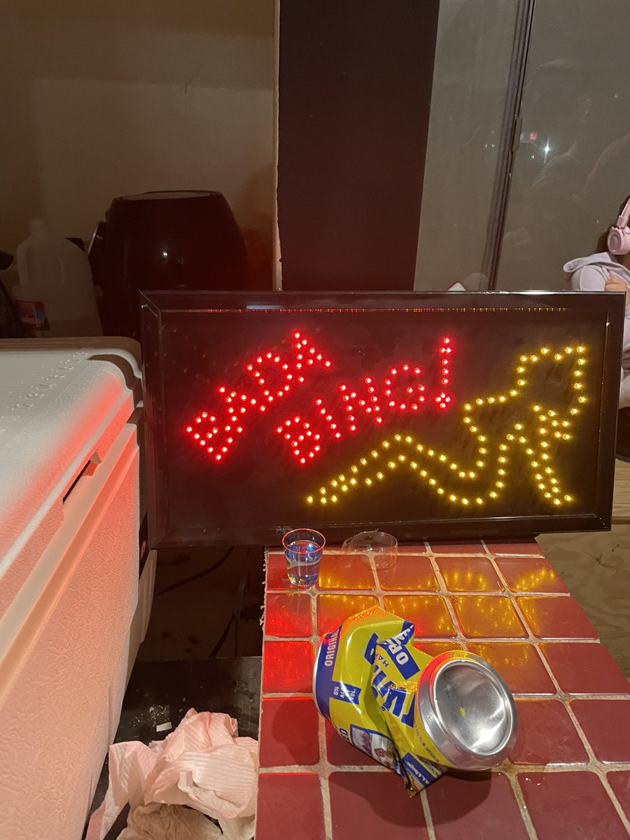 Live @ The Bing last night.