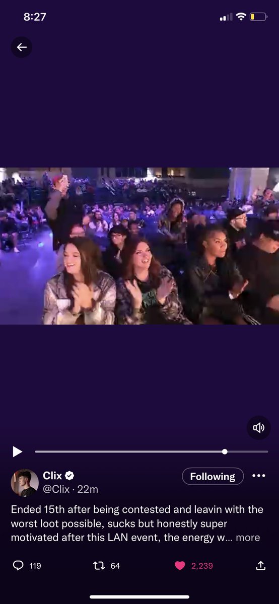 acrylicaloe13's tweet photo. @Clix BRO IM IN THIS CLIP WTFFF #clixfansrise https://t.co/sBSpP3qlAY