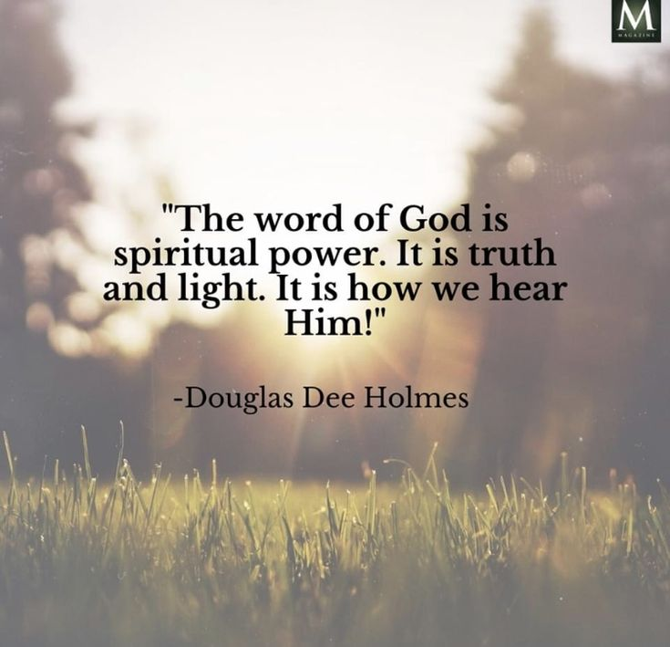 Jesus Christ answered Satan, “It is written,
‘Man shall not live by bread alone, but by every Word that proceeds from The Mouth of God.’ 
Matthew 4:4
#GodsWord #essential to our #soul and spirit