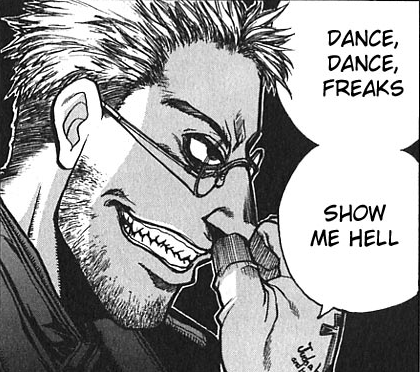 HarbingerNope's tweet photo. Feeling nostalgic.
#hellsing #fatheranderson https://t.co/i1nNrZZgyr
