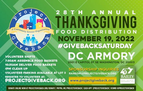 Meet us at the DC Armory!! #GiveBackSaturday #TruthandService #Howard