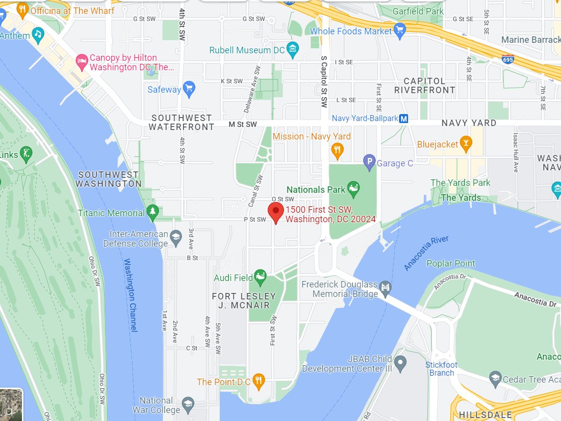 Alan Henney on Twitter: "SHOTS FIRED INCIDENT --- 1500 blk 1st St SW DC
