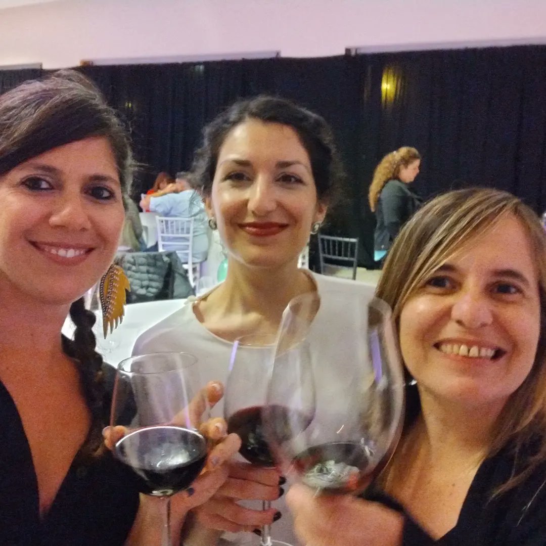 Feliz por los momentos compartidos en la fiesta de los 50 años de la <a href="/SATIarg/">SATI</a> en el marco de  su 32 Congreso Argentino e Internacional en Mar del Plata <a href="/AnaliaOcchiuzzi/">Analia Occhiuzzi</a> <a href="/mpdace/">Mariana Pedace</a> <a href="/BioeticaSati/">bioeticaSATI</a> <a href="/LlanosNatalia/">natalia llanos</a>