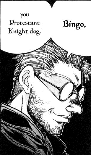 HarbingerNope's tweet photo. Feeling nostalgic.
#hellsing #fatheranderson https://t.co/i1nNrZZgyr