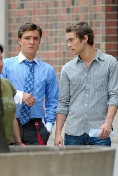 Chuck Bass y Nate Archibald q rimel serán?