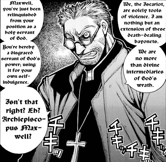 HarbingerNope's tweet photo. Feeling nostalgic.
#hellsing #fatheranderson https://t.co/i1nNrZZgyr