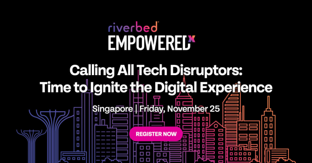 staceybeer's tweet photo. @riverbed #EmpoweredX #EmpowerTheExperience https://t.co/CafPqsSZHT https://t.co/HpGnFW2O09