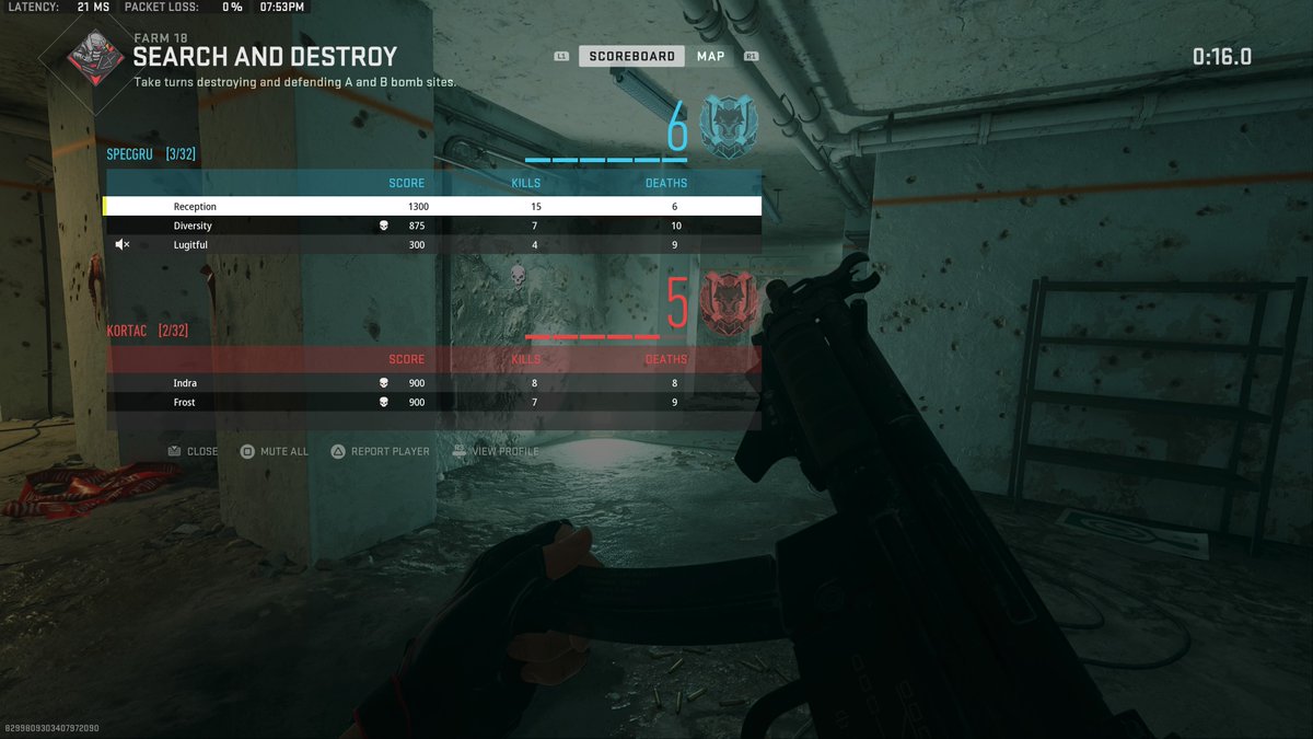 ruception's tweet image. #PS5Share, #CallofDutyModernWarfareII