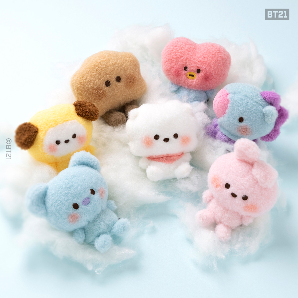 BT21 Baby ビーンドール ぬいぐるみ