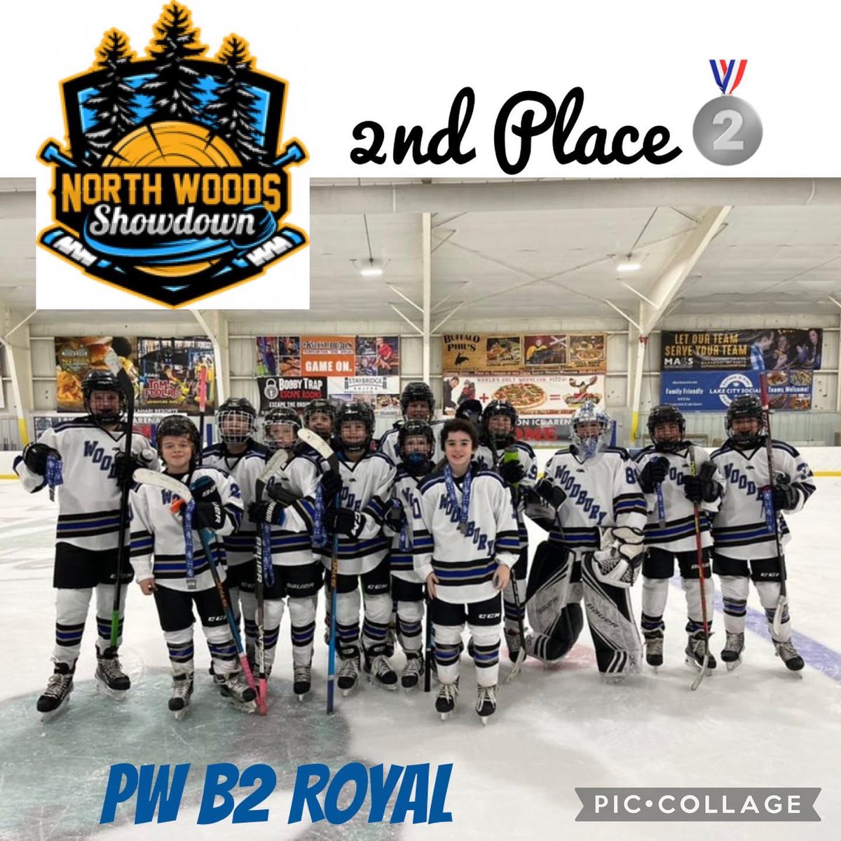 These boys battled hard all weekend. Tough 1-2 loss today but they should be proud of how they played all weekend long. It sure was fun watching these boys work together as a team all weekend. <a href="/wahcpredators/">Woodbury Area Hockey</a>