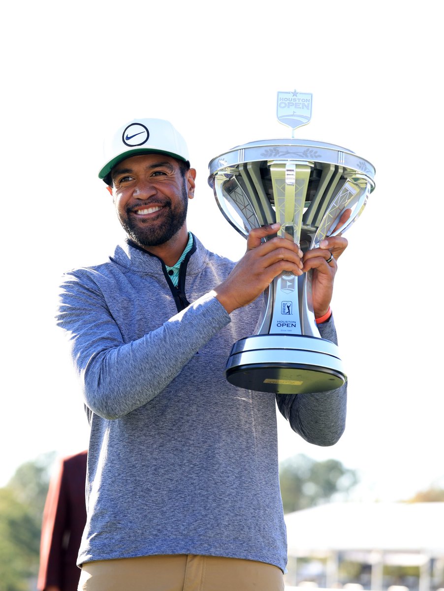 Congratulations to @tonyfinaugolf on his 5th PGA TOUR win!! We’re so proud of all of his accomplishments on and off the course. #InspireSomeone