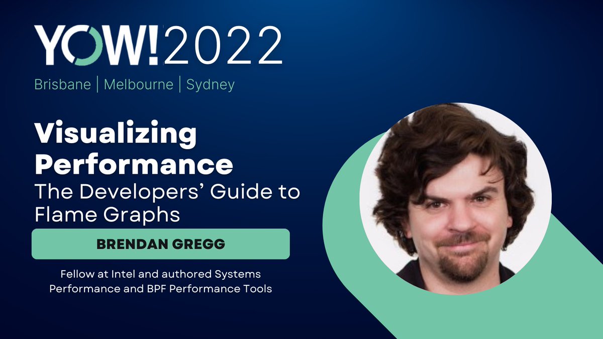 yow_conf's tweet image. #FlameGraphs help devs find performance bottlenecks to cut computing costs &amp;amp; improve end-user experience. 

Join @brendangregg at #YOW22 to discover how you can create them using open source software.

Get tix for BNE/MEL/SYD: gotopia.tech/events/upcomin…