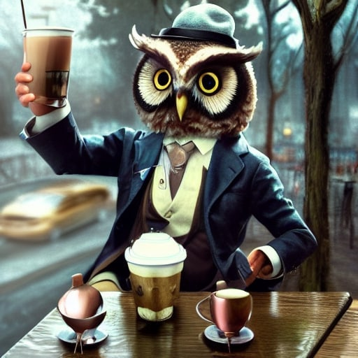 ArtvisionNFT's tweet photo. Let's try again with a variation of the winner owl! Thank you so much all the votes! 🥰

Left or right now? 🦉 https://t.co/1qUInt8rHA