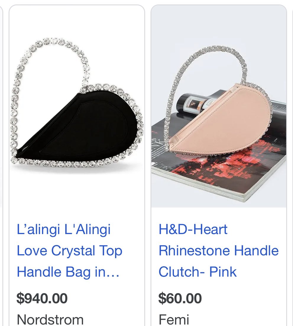 @PrettyAssTJ <a href="/LuchiTheDesignr/">A T H E N A CEO</a> You read it Ho. I did respond yesterday but I still got time. Guilty for what? It’s not my design and neither is it his bookie. All his bags are previously used designs.