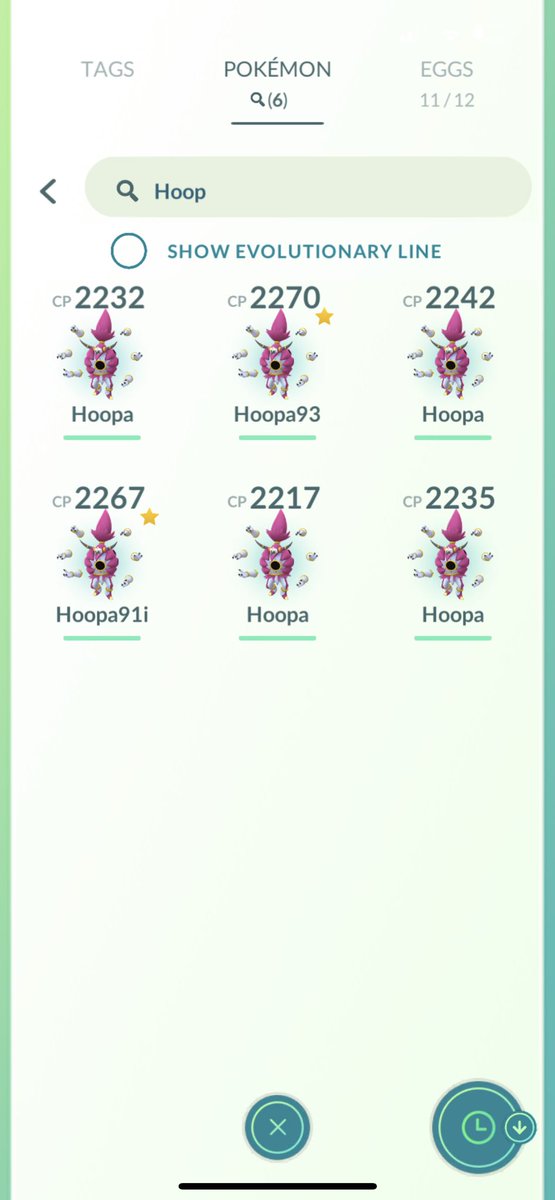 crazyvato1715's tweet photo. Only did 6 this time still no 💯 😭 92 best one #pogo #PokemonGO #PokemonGORaids #mythical #ExRaids https://t.co/bEzzOVLlLj