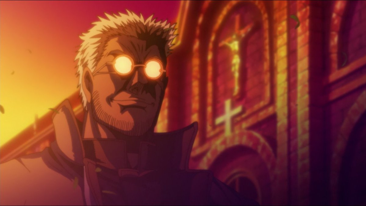 HarbingerNope's tweet photo. Hellsing Ultimate was a masterpiece.
#hellsing #hellsingultimate #fatheranderson https://t.co/oVcj8TfU32