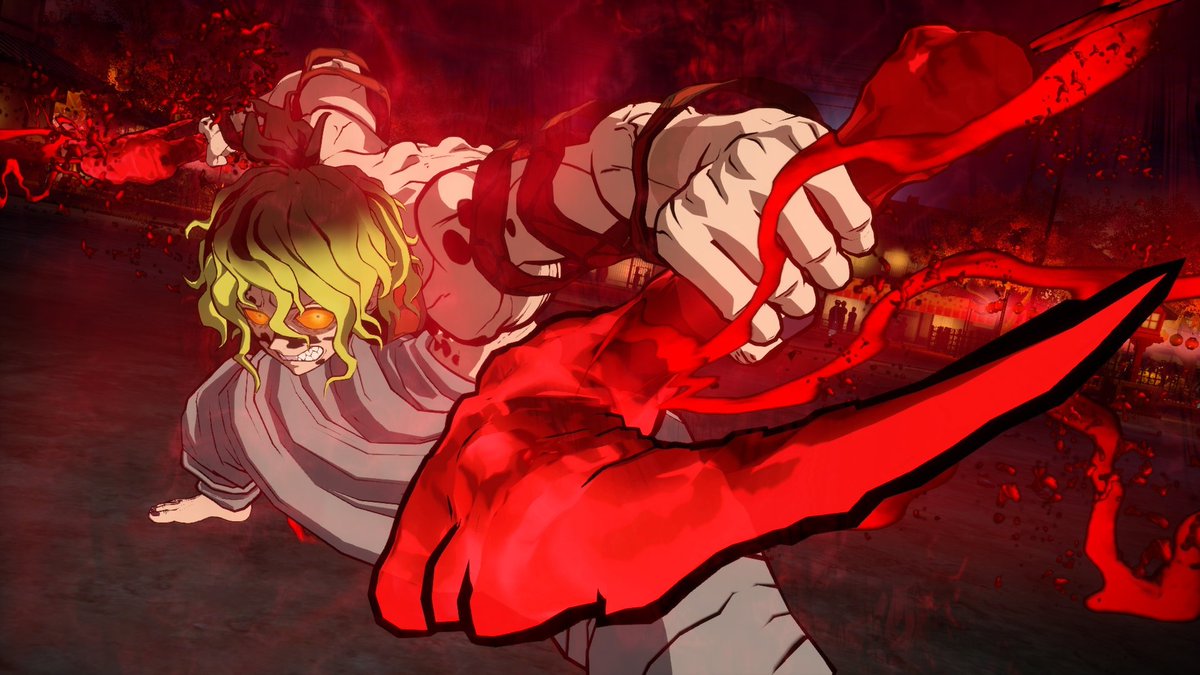 「Demon  Kimetsu no Yaiba - The Hinokami C」|Final Weaponのイラスト