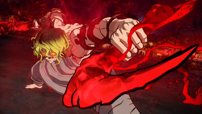 Demon  Kimetsu no Yaiba - The Hinokami Chronicles DLC character Gyutaro releases November 16  