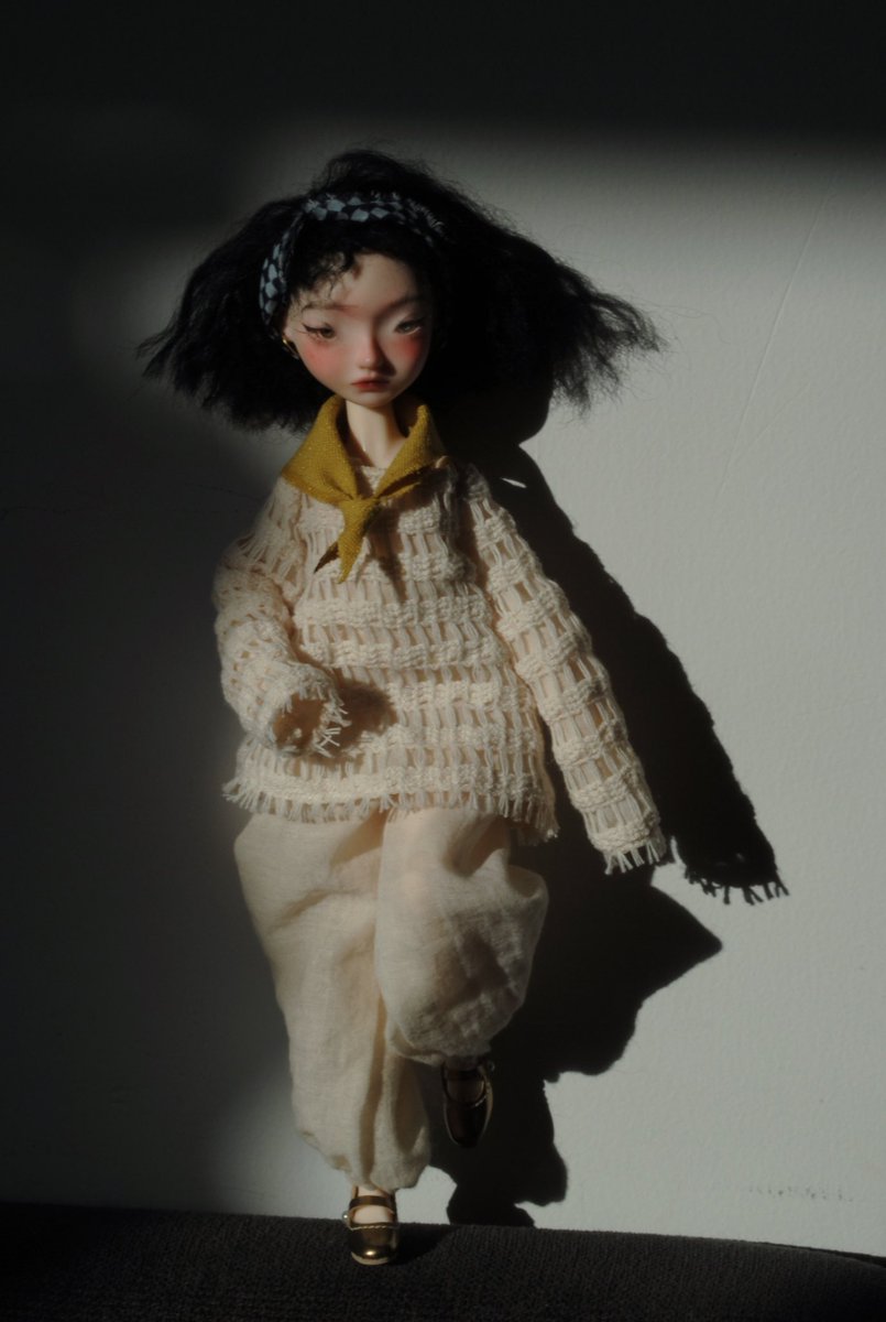 TeaTreeParty's tweet photo. 1/6 BJD Doll

#bjddoll #創作人形 #ブライス #ドール https://t.co/1WGfqaHO0w