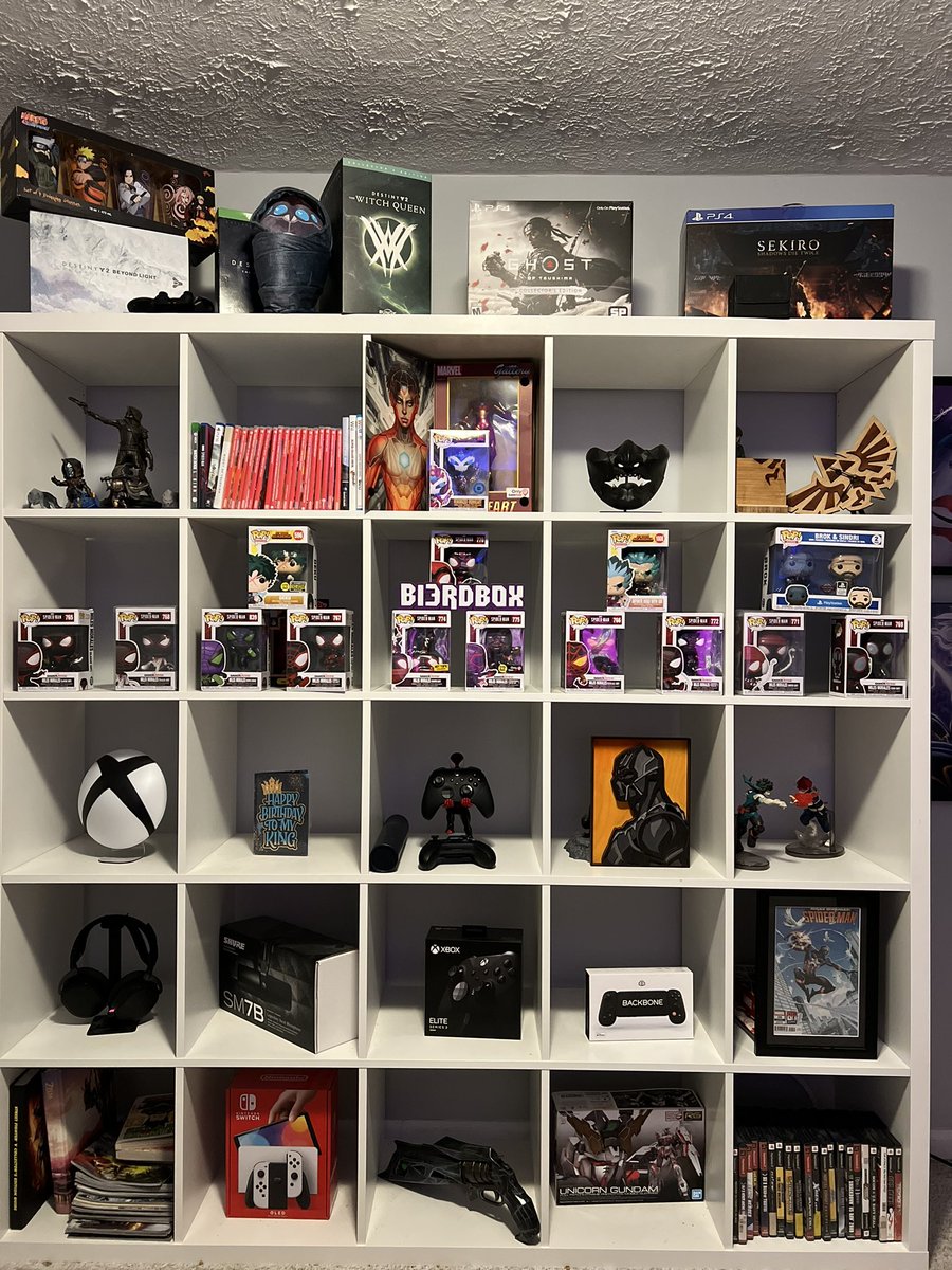 bl3rdbox's tweet image. I’m tired but it’s done. Now I can focus on the stream again!