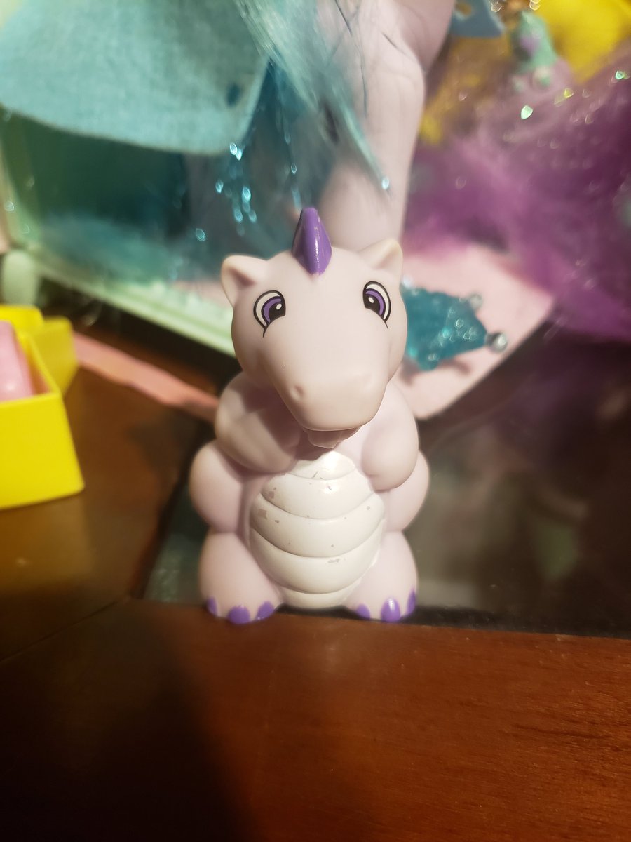 seananmcguire's tweet photo. Hey, Pony people: I have two of this fine friend. I need Prickles and Fiery. Anyone want to trade? https://t.co/OvxjY9vk4J
