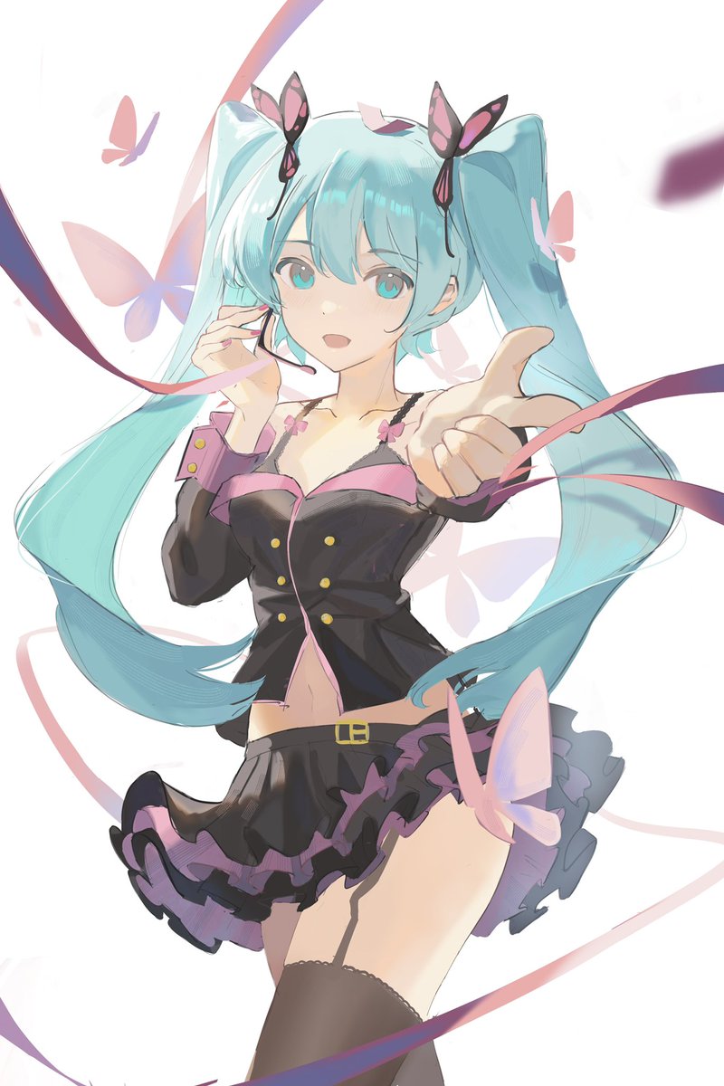 Mican_Phi's tweet photo. Sweet Devil 💖
#初音ミク #VOCALOID #miku https://t.co/TaQjIdcKJq