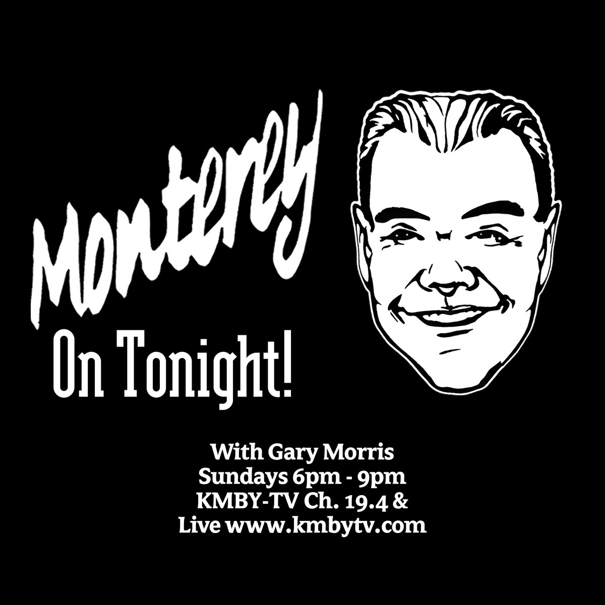 brickmanblog's tweet photo. Happy to have a LOCAL show to watch weekly Sunday evenings or streamed anytime. It's airing tonight at 6 pm - 9 pm on KMBY TV. Tune in, "meet" locals, learn and enjoy, too!  Gary is such a broadcast pro. Bob Anthony of the Kiwanis Club of Monterey is one of the 3 guests tonight https://t.co/NNRUh9bdCB