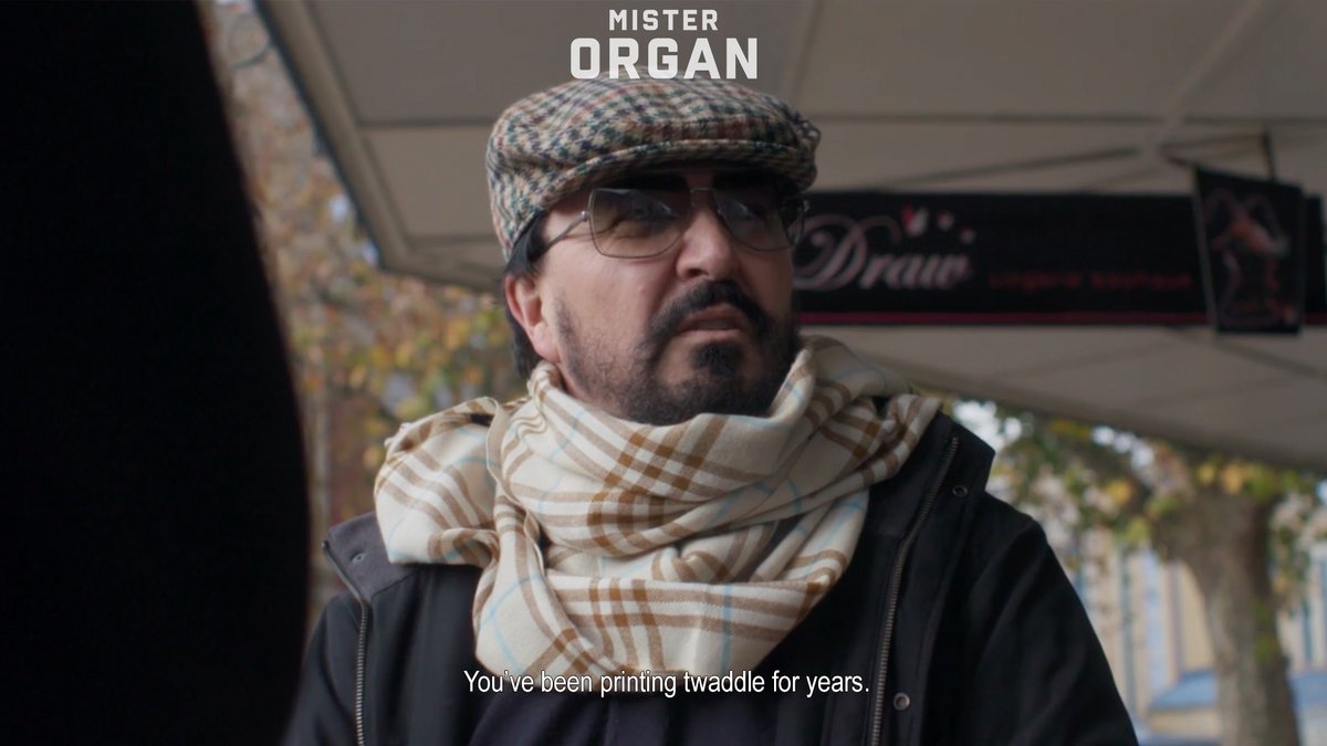 A succinct review. May refine thoughts further over additional viewings..